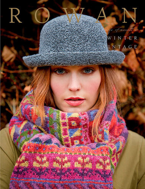 Брошюра Rowan "Kaffe Fassett’s Winter Vintage"
