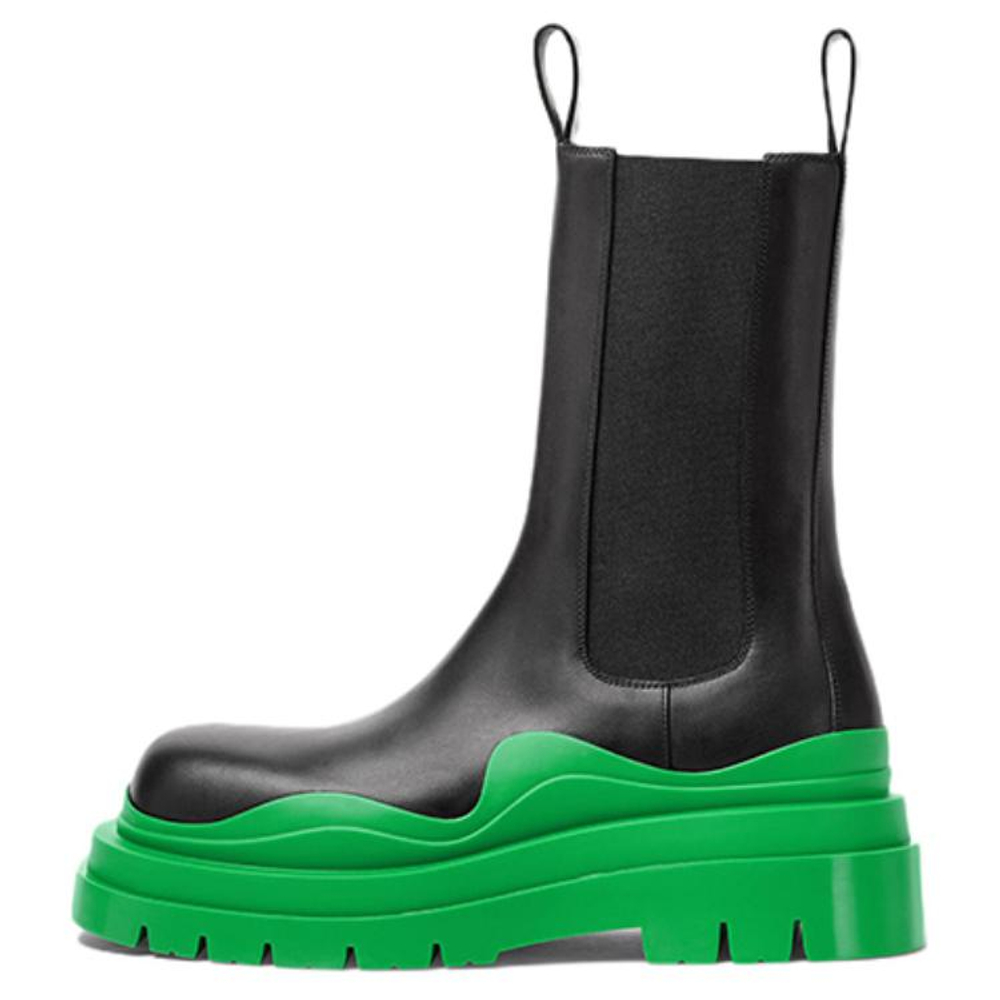 Bottega Veneta Tire Chelsea Boots Women"s