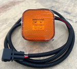 Указатель боковой SHAANXI (фонарь габаритный) DZ93189810002/81.25260.6101