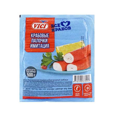 Крабовые палочки Vici 500 гр