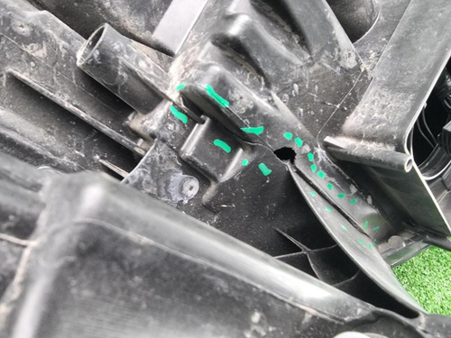 Фара левая Skoda Kodiaq (2016-2022) LED