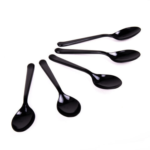 Ложка чайная (ВЗЛП) ПП Черный, компакт 1000шт/кор
