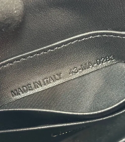 Мини-сумка Dior Miss Dior Midi черный