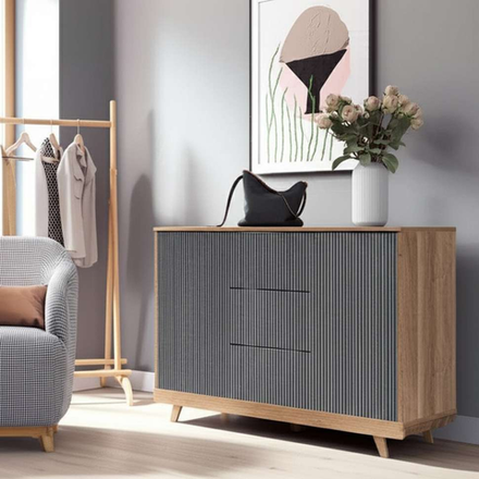 Комод Мегаполис КМ-15 Дуб каньон/М25