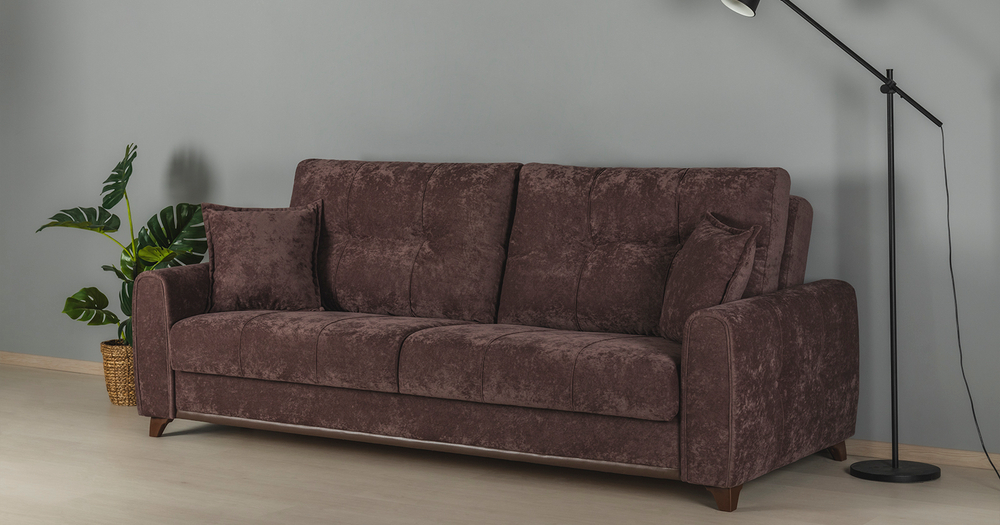 Диван-книжка с нулевой стеной «Энигма»