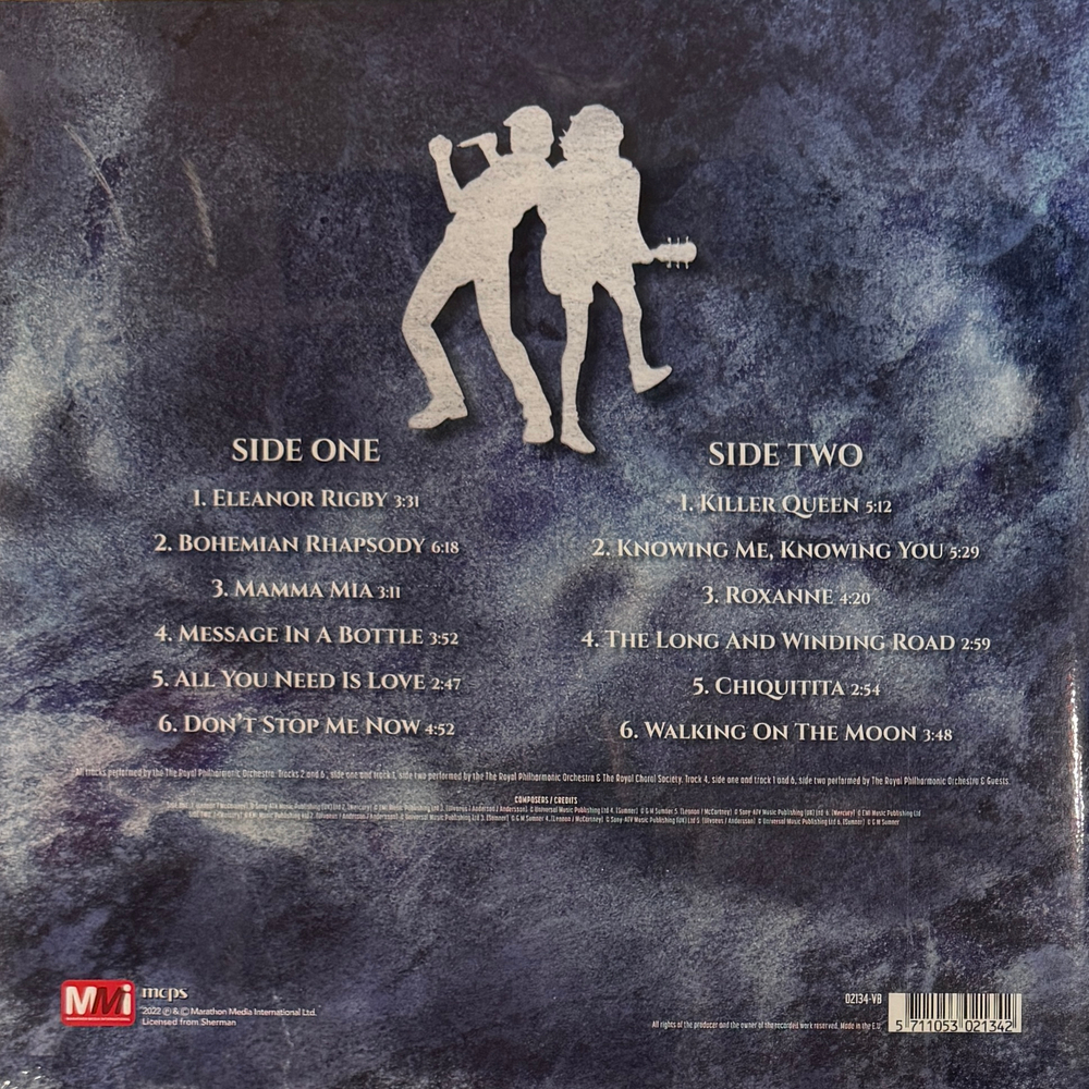 The Best Of Classic Rock - The Royal Philharmonic Orchestra (Европа 2020г.) Т