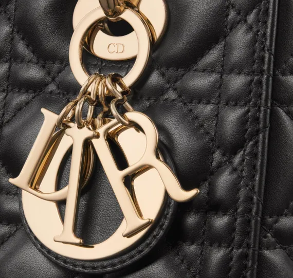 Сумка женская Dior Lady Dior, черный