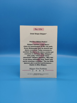 Аксессуар винтажная карточка Барби 90х 03957