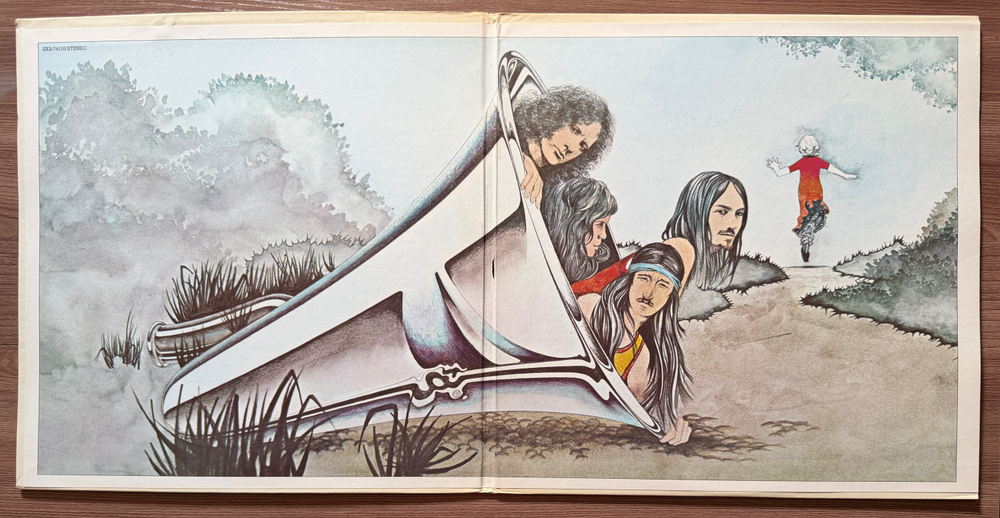 Atomic Rooster ‎– In Hearing Of (США 1971г.) Т