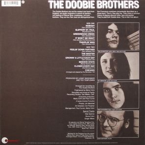 The Doobie Brothers / The Doobie Brothers (LP)