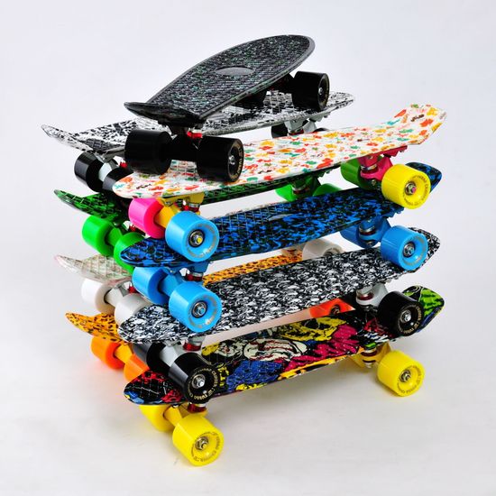 Скейтборд Turbo Cruiser пластиковый 006