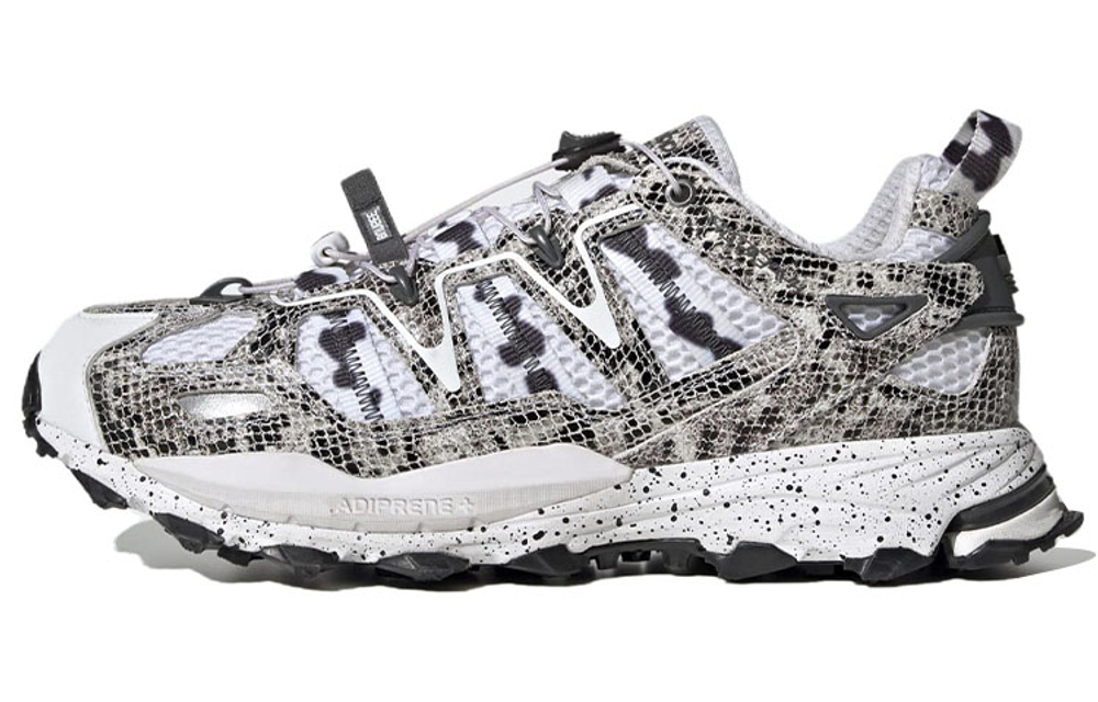 Adidas Originals Hyperturf Slip Resistant, Abrasion Resistant, Lightweight Outdoor Shoes Unisex Black White