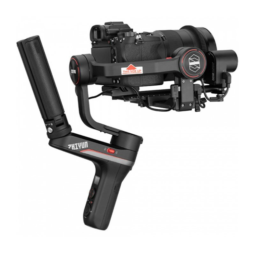 Комплект стабилизатора Zhiyun Weebill-S Image Transmission Pro Package (Weebill S+FF+Wireless VT+ Handphone Mount)