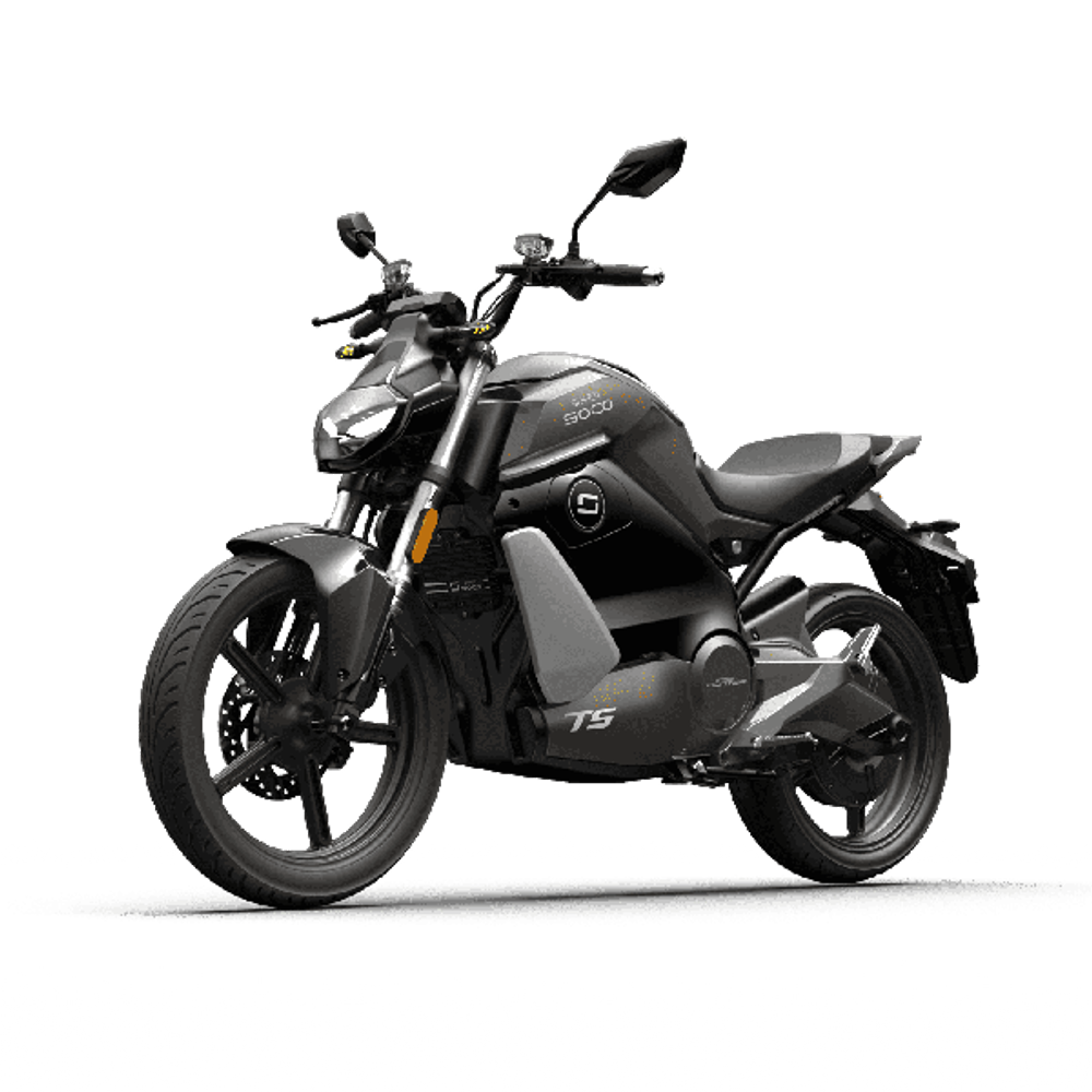 Электробайк Super Soco TS Street Hunter | ParaGraf.ru | 8-800-600-86-80