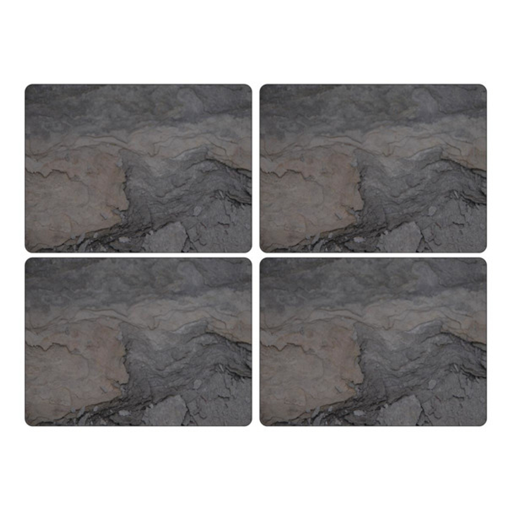 Набор подставок под горячее 4шт 40х29 Pimpernel Сланец