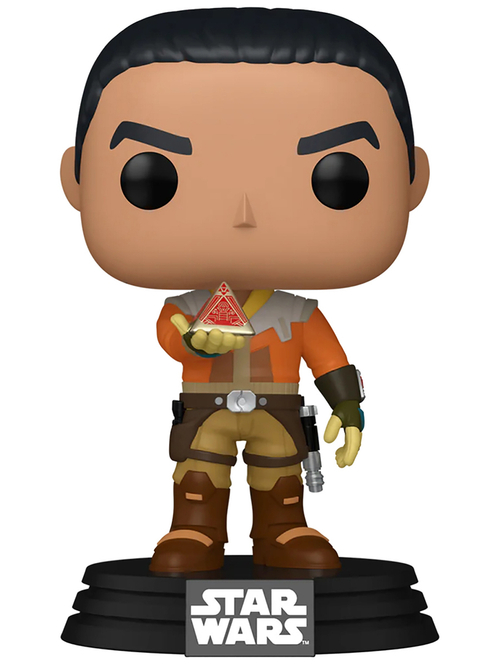 Фигурка Funko POP! Bobble Star Wars Rebels Ezra Bridger w/Sith Holocron (Exc) (779) 85341