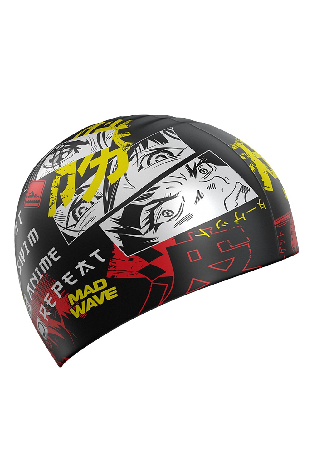 СИЛИКОНОВАЯ ШАПОЧКА MADWAVE COMICS