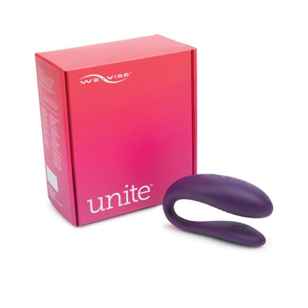 Вибростимулятор для пар We-Vibe Unite (10 режимов) (Цвет: фиолетовый)