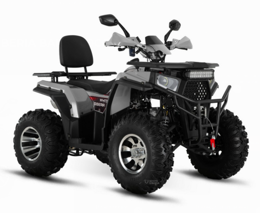 Квадроцикл WHITE SIBERIA BARS 200CC PRO