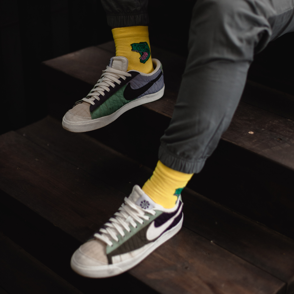 Носки "Динозаврик"