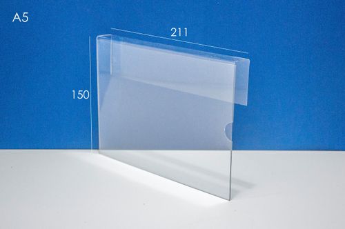 Карман для маркировки паллет А5 горизонтальный