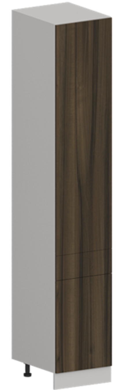 Кухня Модуль ШП1Я 400 Ликата / Орех Миланский