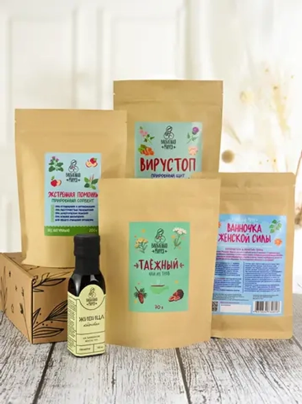 Набор "Противовирусный" из 5 продуктов