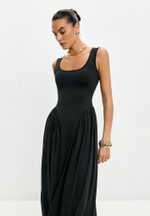 Платье с драпировкой