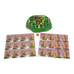 Игра настольная "Погоня за морковкой" Baby toys (Т-Ц)