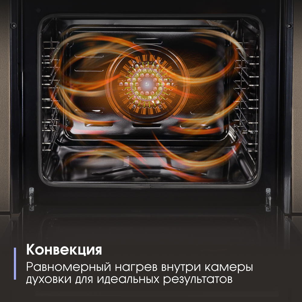 Электрический духовой шкаф Zigmund & Shtain E 158 I