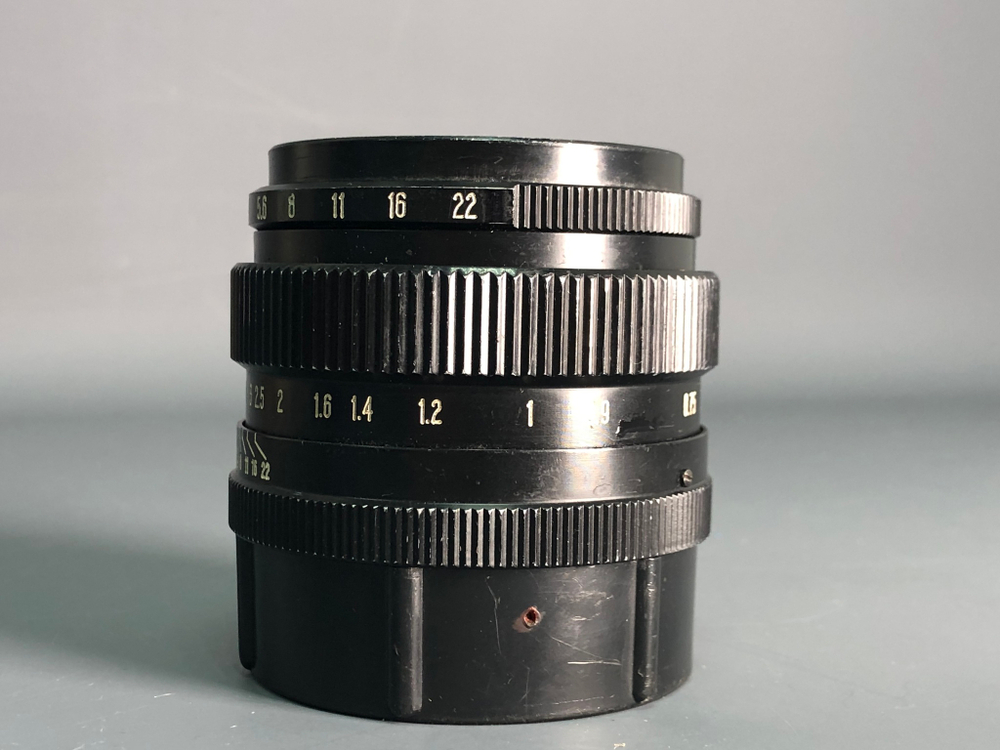 Vega-12b 2.8/90 не работает диафрагма