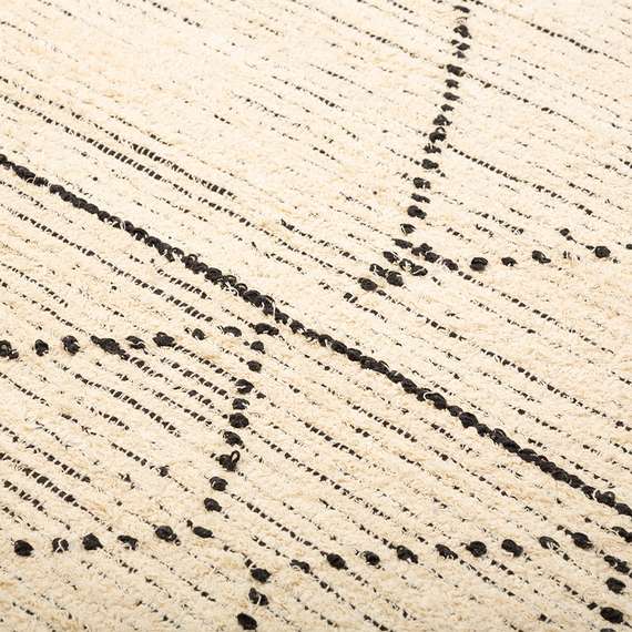 Ковер из переработанного хлопка Dispur из коллекции Ethnic, 200х300см