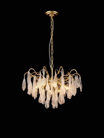 M76-ф600*H350(530) H GOLD (1) Люстра NW #