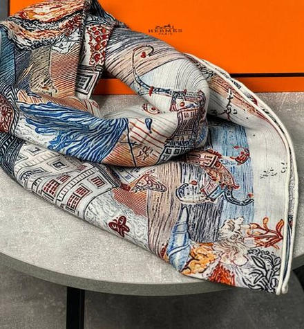 Платок Hermes