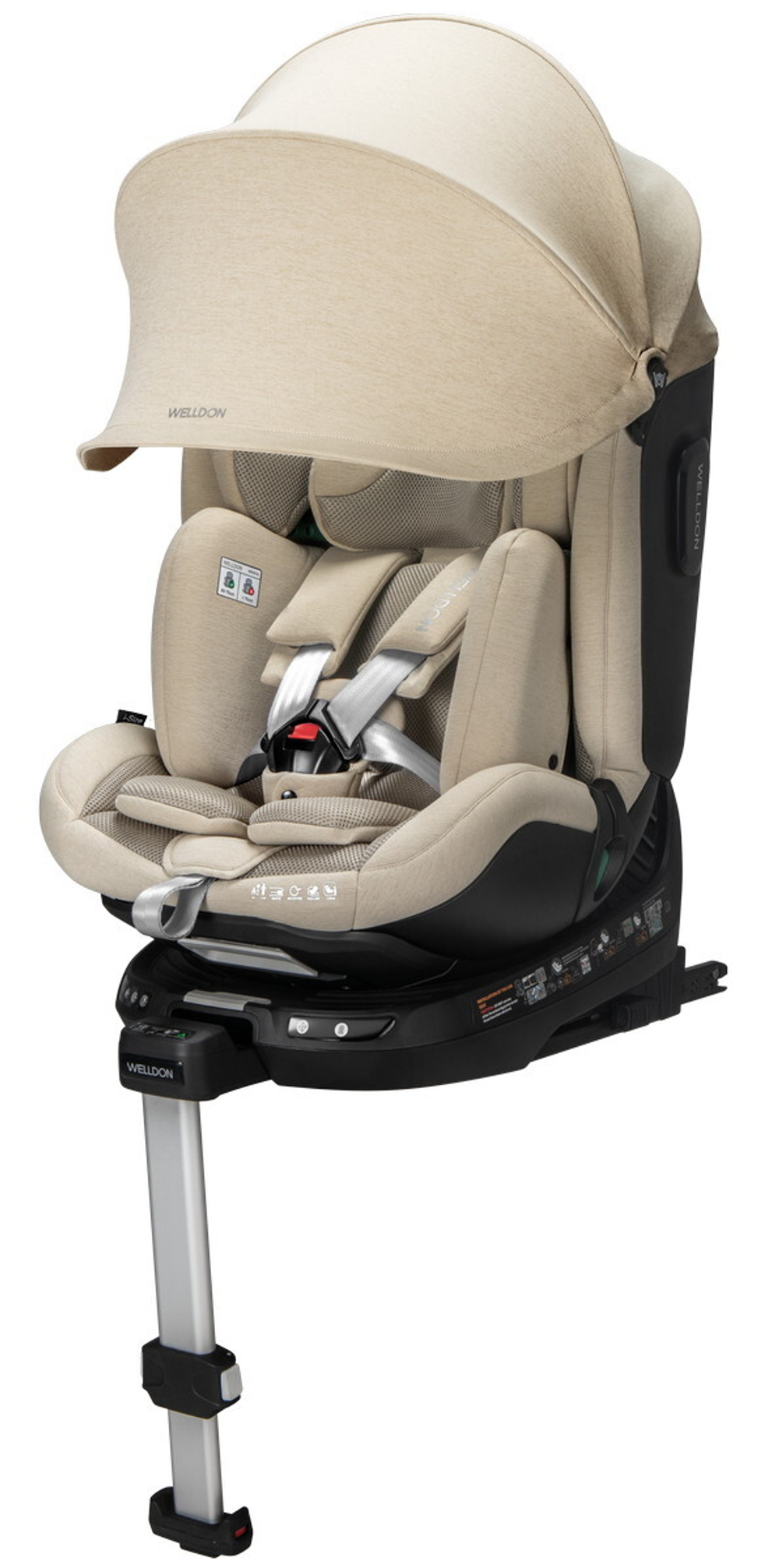 Автокресло Welldon Smart Rotate 2 pro+ Sahara