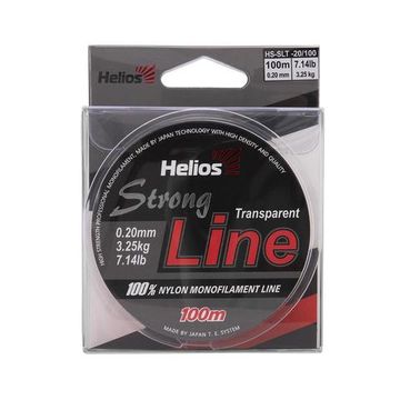 Леска Helios Strong Line Nylon Transparent 0,20mm/100 (HS-SLT-20/100)