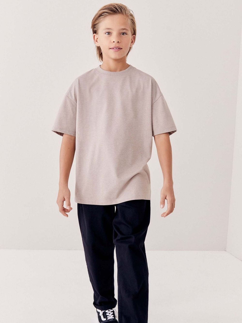 Футболка для мальчика Next A43-797, Бежевый