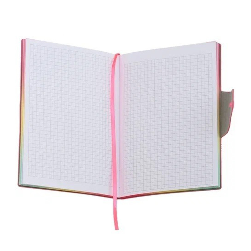 Ежедневник-блокнот Basir, формат А5, материал-кожезаменитель, 80 листов, размер 14*21 см