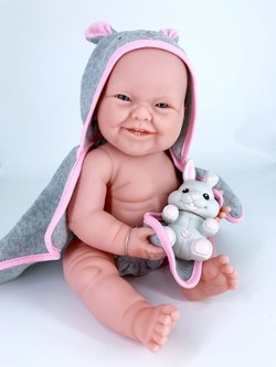Кукла BERENGUER виниловая 43см La Newborn (18007)