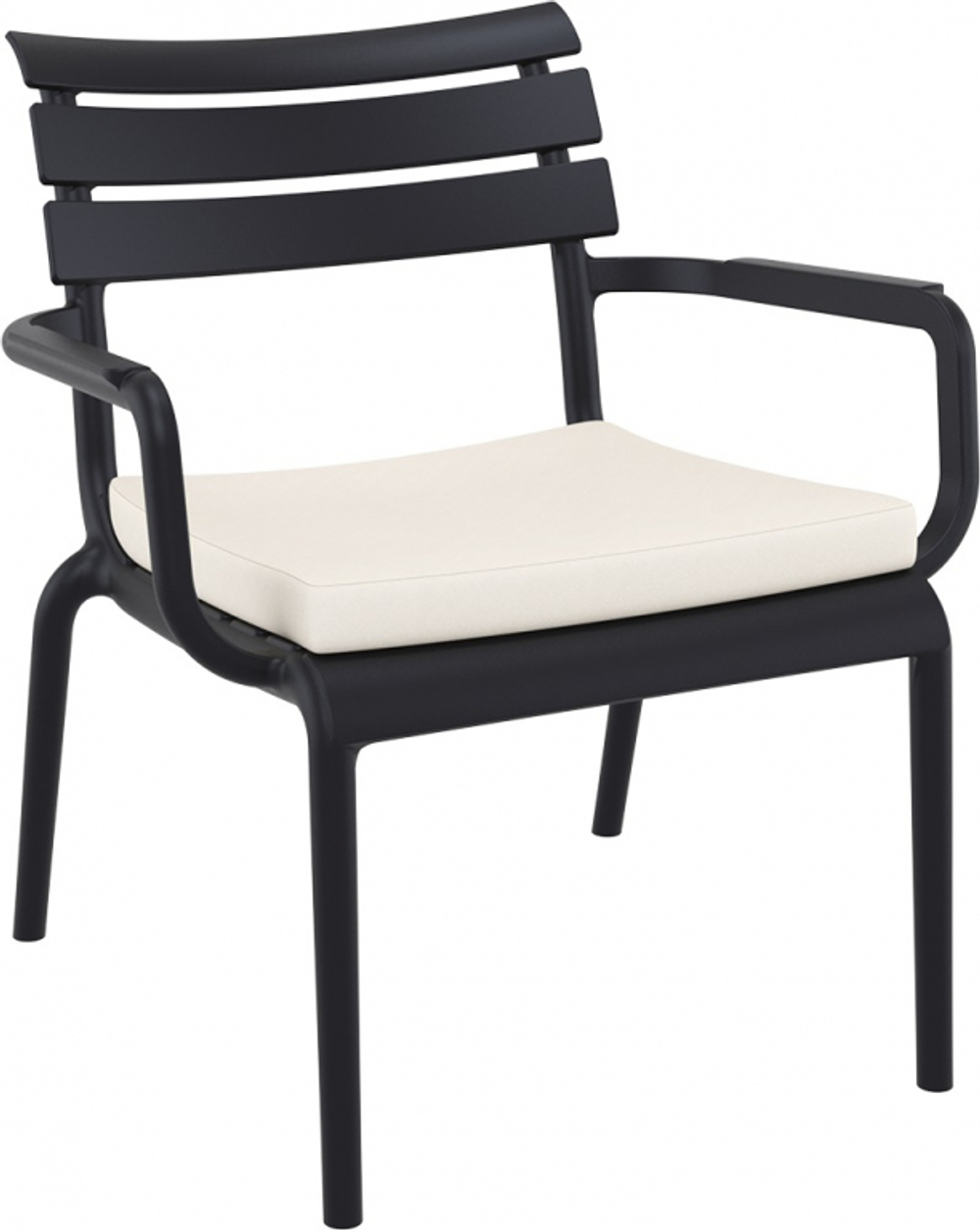 Подушка для кресла Siesta Contract Paris Lounge, бежевый