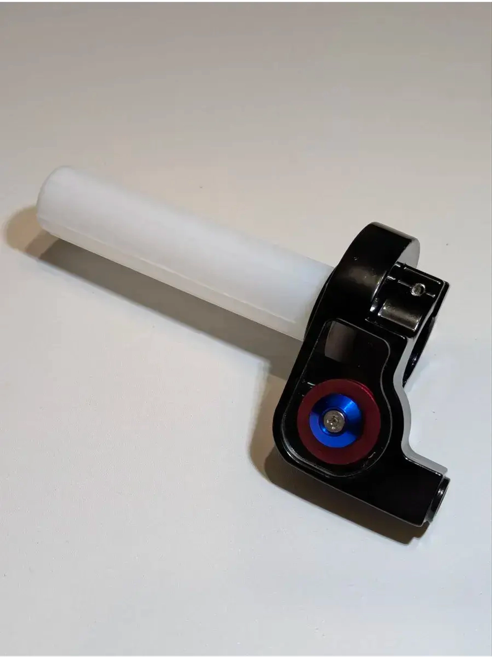 Ручка газа короткоходная для мотоцикла, питбайка