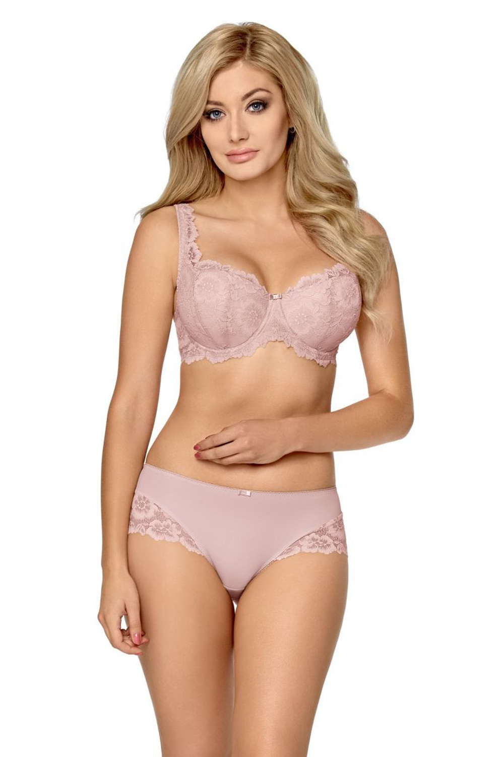 Трусики-шорты Telimena с привлекательной кружевной окантовкой (Размер: M) (Цвет: черный)