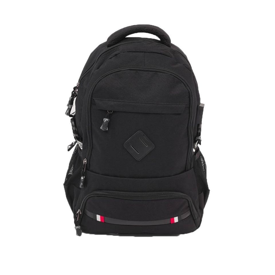 Рюкзак городской на 40 литров с usb разъемом 8082 (black)