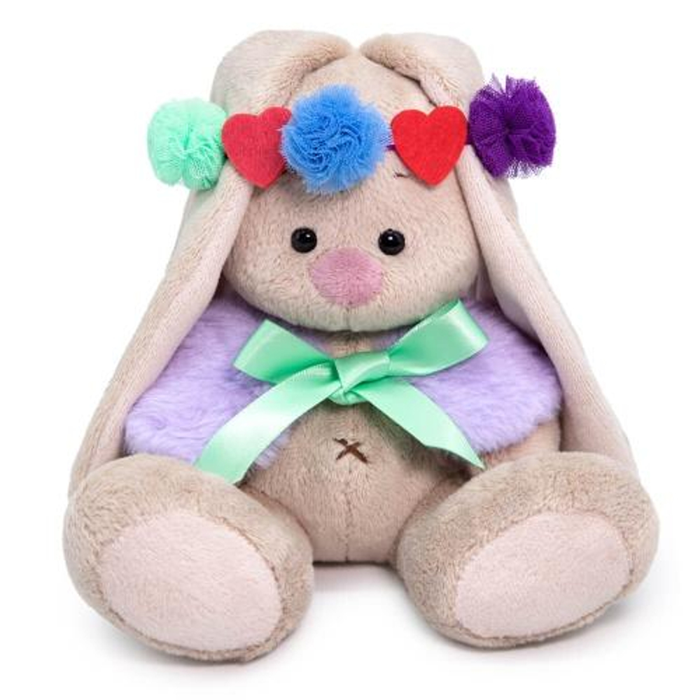 Зайка Ми в лиловом воротничке (малыш)