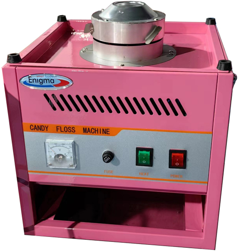 Аппарат сахарной ваты Enigma CC-3E, вертикальная подача ваты