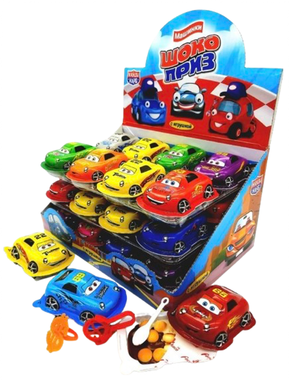 Печенье Шокоприз Машинки