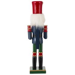 GAEM Фигурка декоративная "Щелкунчик", L11 W11 H50 см