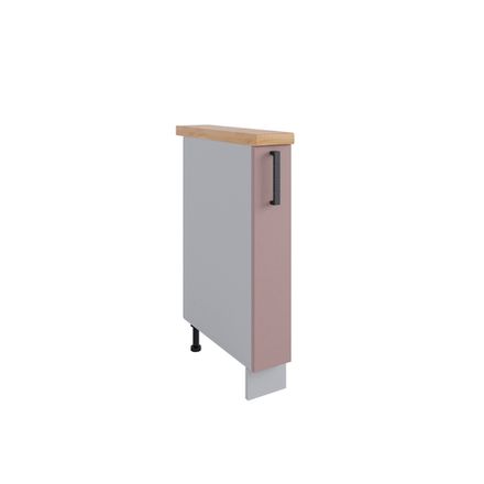 Кухня Модуль СБ 150 Ройс Пудра Скин