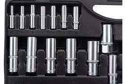 Набор инструмента RF-38841 1/2"&1/4"&3/8"DR с 6-гранными головками 216пр. ROCKFORCE