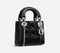 Сумка Dior Lady Dior, черный